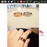[EXO] 반지 4mm,6mm 뭐가더이뻐?골라죵