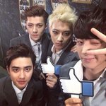[EXO] 엑소 하트 나
