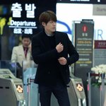 대세남 김우빈의 공항패션