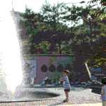 신천지,연신내의 <b>물빛공원</b>