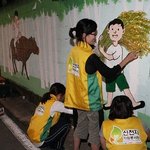 대구, 인천지역 등 신천지 자원봉사로 거리가 달라졌어요~