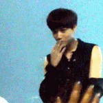 [EXO] 종인이 손키스 <b>쥬</b>금