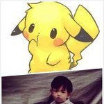 [백현] 아기백현 피<b>츄</b> 싱크율좀봐