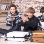 [EXO] 찬열이 얼굴마비짤은 이게 <b>갑</b>이야