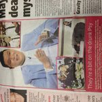 6월 10일자 시드니 mx 에 실린 싸이 인증샷