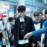 [EXO] 찬열 <b>공항</b> 고화질