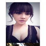 눈빛,<b>아찔</b>한 가슴골 셀카 레인보우블랙 고우리