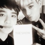 [EXO] <b>더</b><b>쇼</b> 카이디오 셀카