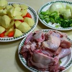 [자취요리] x뚜기3분요리보다간단한 닭볶음탕 그리고 딸기쉐이크 오미자쉐이크