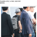 [시우민] 어제 기사 <b>민석</b>이