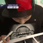 [EXO] 호리병<b>입술</b>