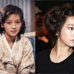 컴퓨터미인 황신혜를 쏙 빼 닮은 <b>이진이</b>!