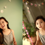 귀염돋는 완소 <b>아역모델</b> ! 이대로만 자라다오