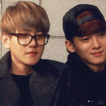 [EXO] 근데 백현첸은 진짜<b>친한</b>듯