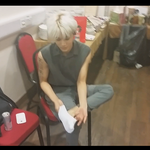 [exo] 양말신는 엑<b>쏘</b>으으으으<b>리</b>~