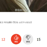[EXO] 카이 악개 이글 어그로를 가장한 진심같음