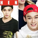 [exo] 입꼬리가 예쁜 엑소 <b>첸</b>, 쓰러지는 미소 한방!