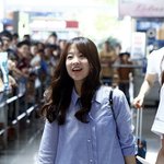 베트남 공항 마비시킨 <b>한류스타</b> 박보영의 공항패션!!!