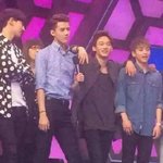 [EXO] 민석이 첸보다 훨신 더 작네
