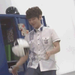 [백현] 운동<b>소년</b>같은 백현이 ㅋㅋ
