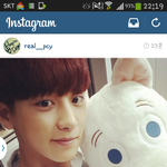 [EXO] <b>차녀</b>리 인스타업댓