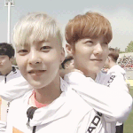 [시우민] 아풋대 시우민 <b>원샷</b> 움짤 ㅇ_ㅇ