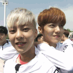 [시우민] 짠내나게 아풋대 민석이 핥는 새벽..