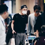 개성넘치는 강승윤 공항<b>패션</b>