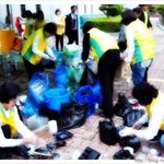 <b>익산</b>의 신천지 시온교회, 장애인의 날 행사에서 봉사활동