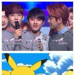 [백현] 종대 경수 백현이ㅋ<b>피카츄</b>친구들ㅋㅋ