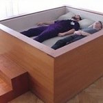 특이해서 누워보고 싶은 <b>침대</b>