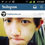 [<b>xoxo</b>] 백현이 인스타~~~