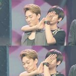 [백현] 백현이 종대한테 <b>모행</b> ㅋㅋ