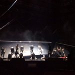 [EXO] <b>우한</b>콘서트 리허설사진