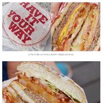 <b>패티</b>만한 감자가 들어간~ 버거킹 해쉬브라운와퍼