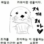 [공포베스트] 귀여운 <b>해달</b>과 또라이