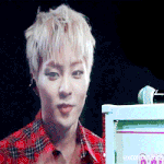 [시우민] 키스데이 <b>특집</b>! 시우민의 키스를 받아랏!