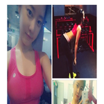 레인보우 <b>고우리</b>, 볼륨 몸매와 11자 복근
