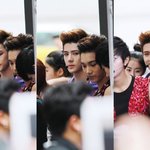 [EXO] 세훈이 <b>정색</b>했다가 팬보고 씨익