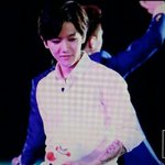 [백현] <b>우한</b>콘서트 인형표정 따라하는 백현이>_<