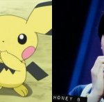 [백현] 백현&amp;피<b>츄</b> 싱크로율100%(귀여워 쥬금)