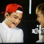 [CHEN] 종대가 좋은 시우민ㅎㅎ