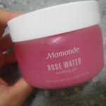 대용량 마몽드 <b>로즈워터</b> 수딩젤~ 여름피부관리 필수템!