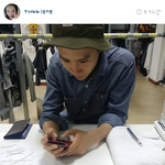 [EXO] 인스타돌아다니다가