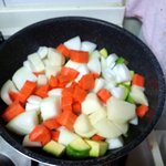 [내가한요리] 혼자 사는 남자의 요리  <b>찜</b><b>닭</b>편