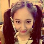 [크리스탈] <b>귀염</b> 크리스탈 양갈래머리