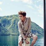 [닉쿤패션] 닉쿤화보/닉쿤<b>팔찌</b>/그레지오/해골<b>팔찌</b>/블랙<b>팔찌</b>/닉쿤패션