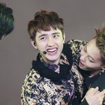 [EXO] 경수 하트 <b>입술</b>