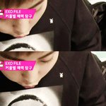 [EXO] 민석이<b>입술</b>봐ㅠㅠㅠㅠ