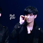 [EXO] <b>한</b>달 고민하고 레이따라 흑발 하기로함